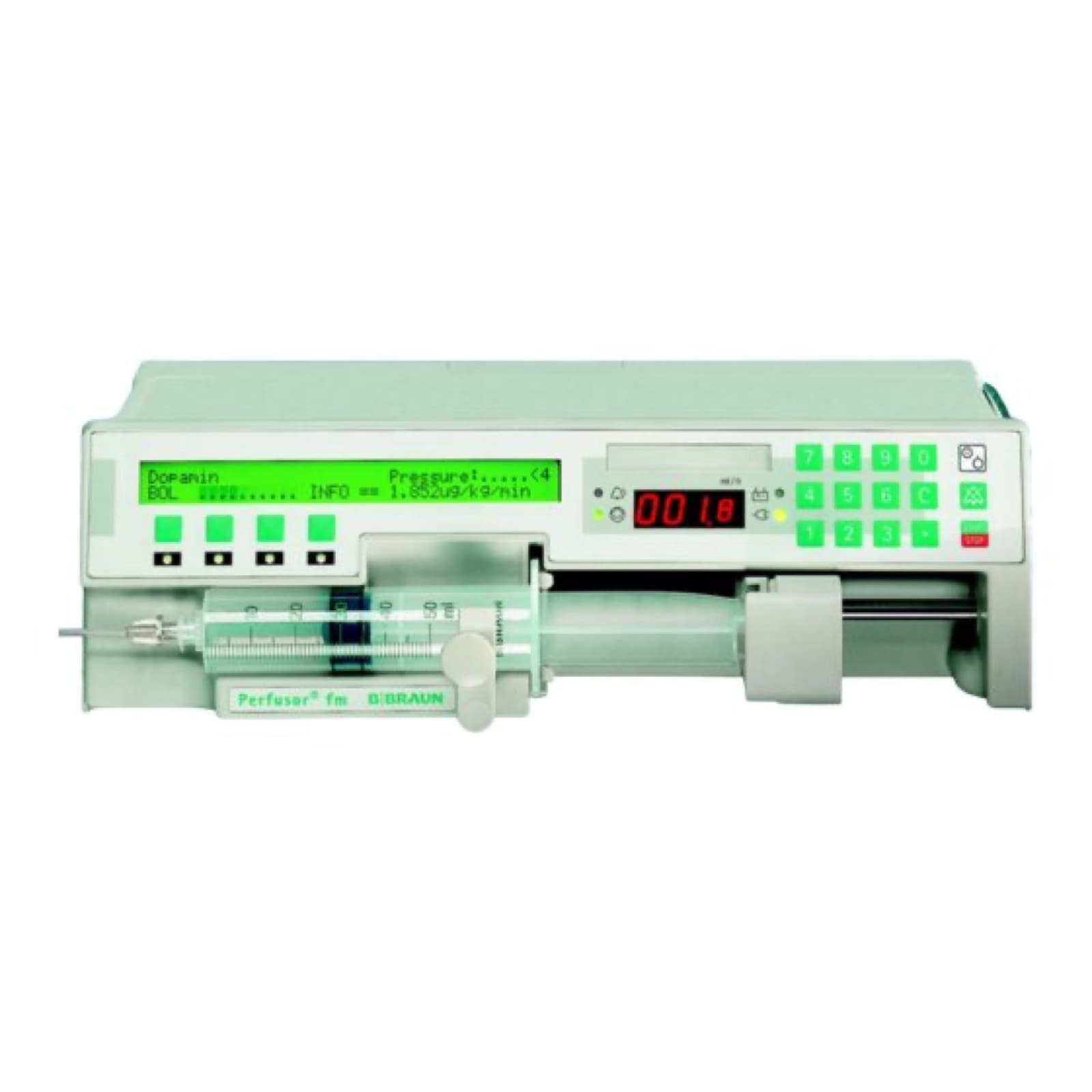 Braun Perfusor fm Spritzenpumpe - gebraucht & refurbished