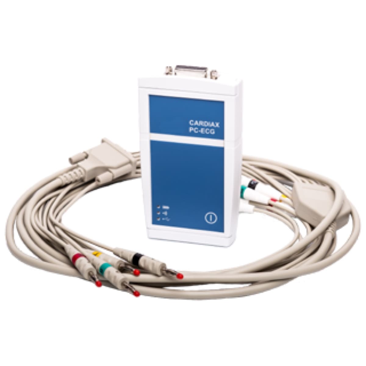 CARDIAX PC-EKG – Kompaktes 12-Kanal-EKG