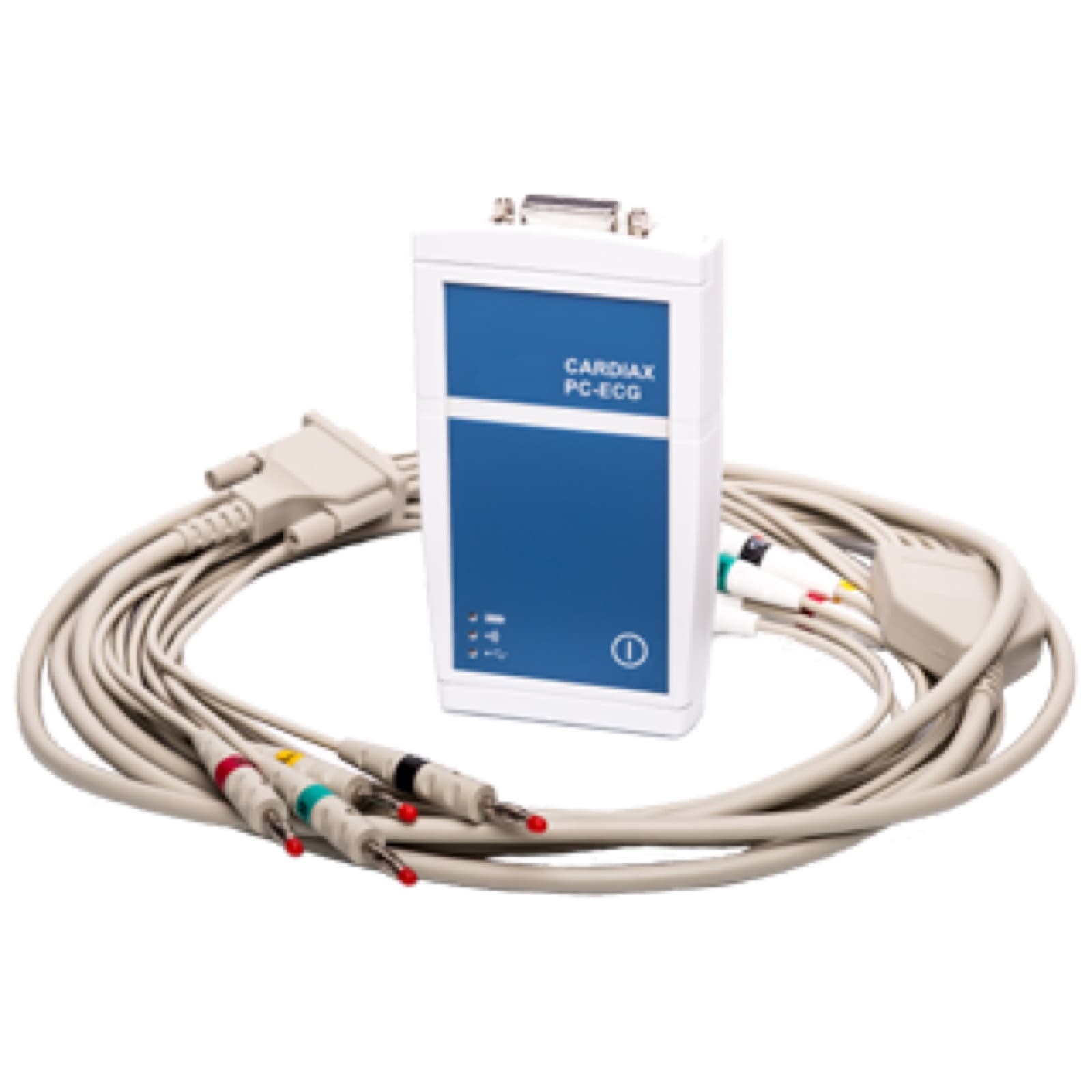 CARDIAX PC-EKG – Kompaktes 12-Kanal-EKG
