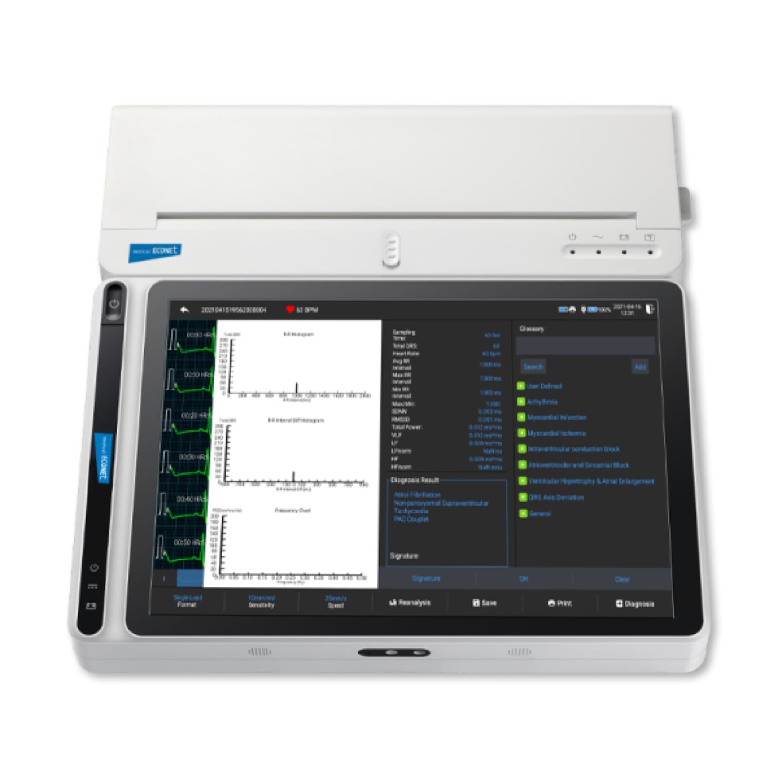 CARDIO M-PAD 10 Tablet-EKG – CARDIO M-PAD 10 Tablet-EKG