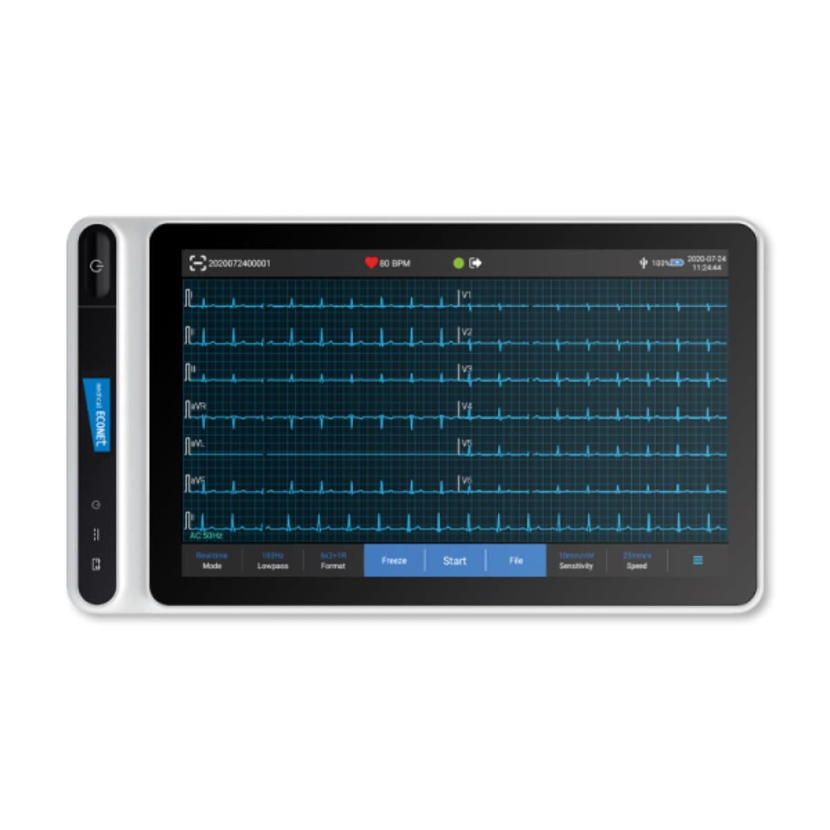 CARDIO M-PAD 7 Tablet-EKG – CARDIO M-PAD 7 Tablet-EKG