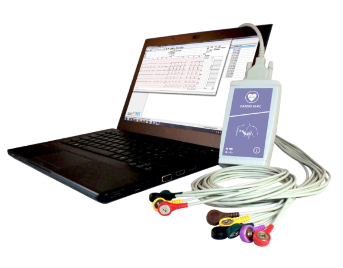 CARDIO M-PC PC EKG System