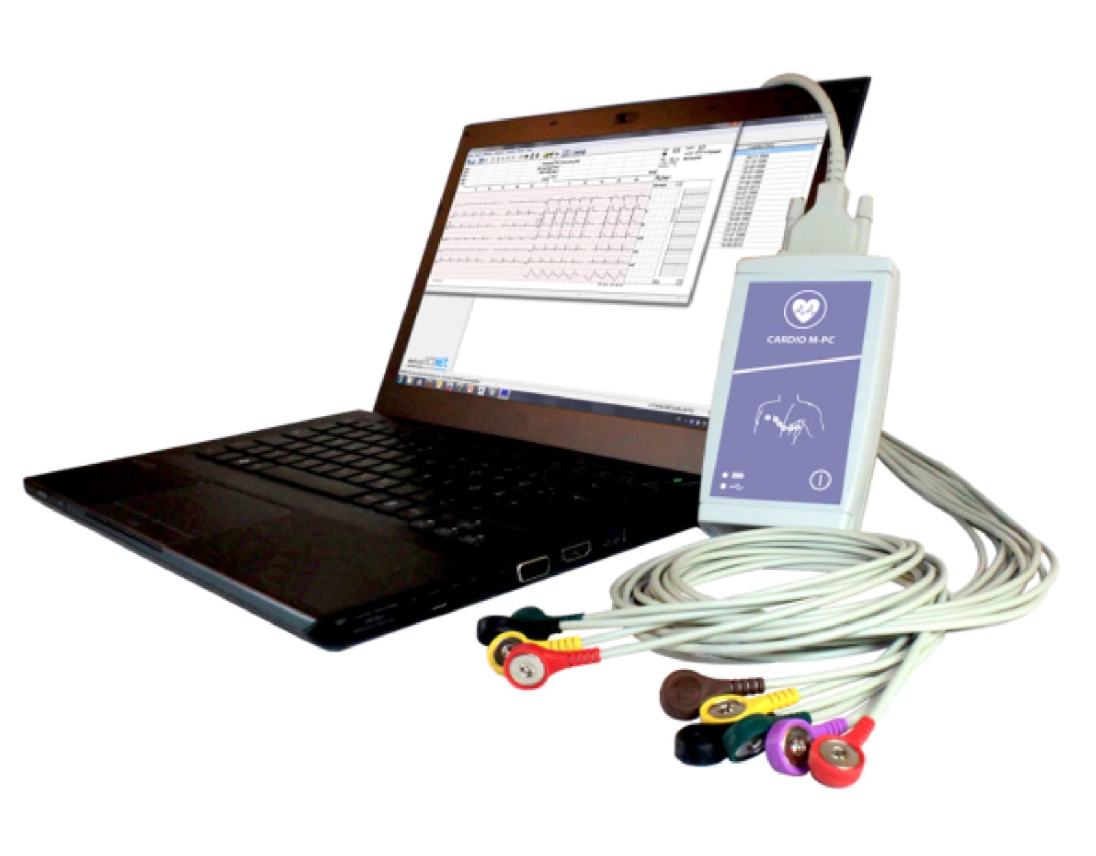 CARDIO M-PC PC EKG System