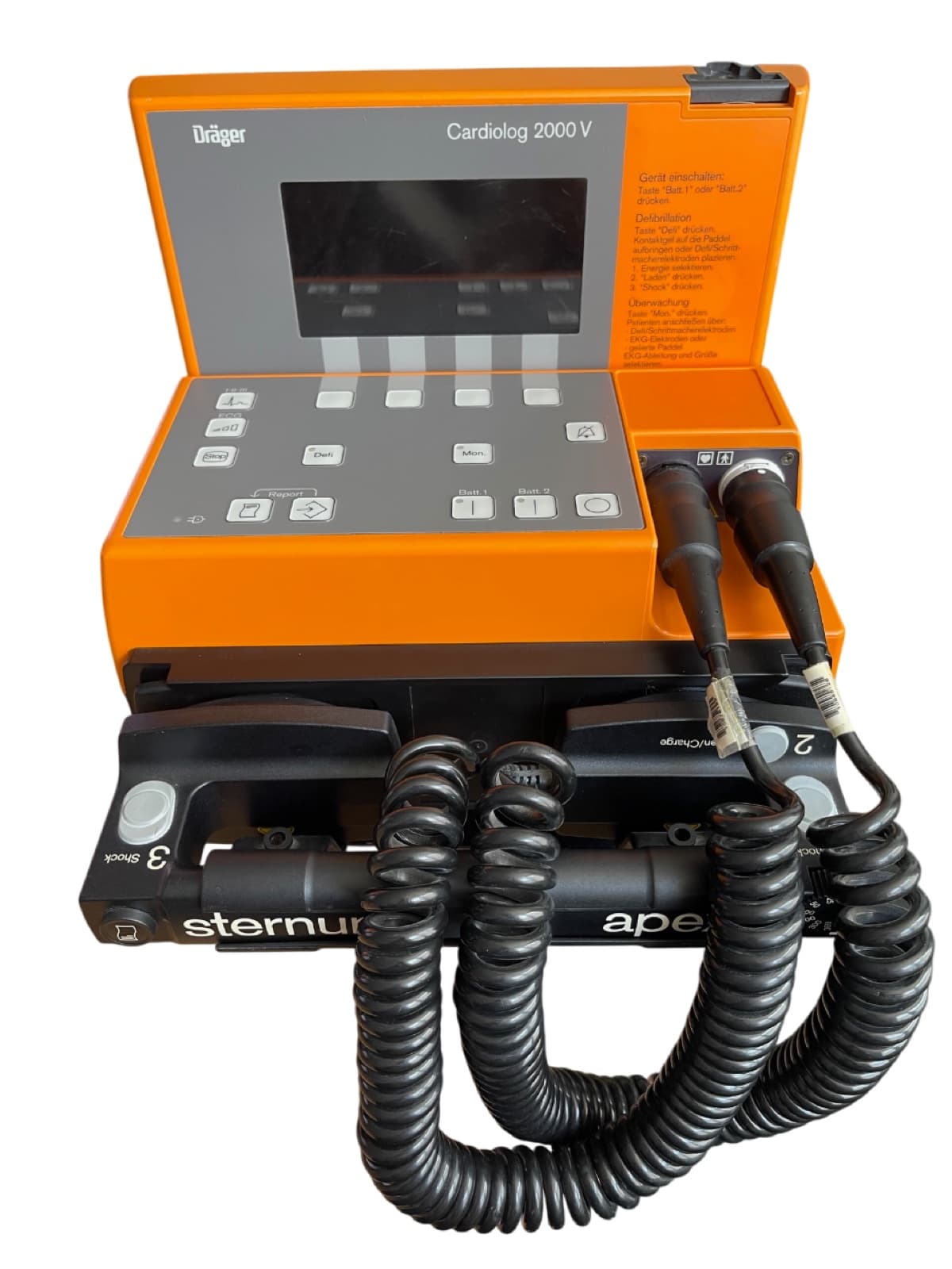 AED Cardiolog 2000V –  gebraucht & refurbished