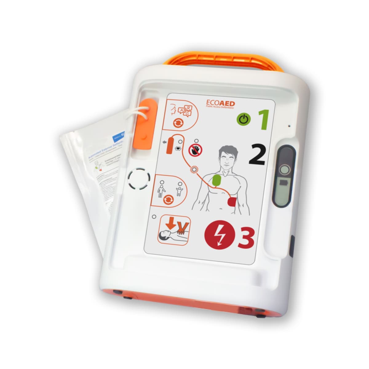Defibrillator ECO-AED semi – Defibrillator ECO-AED semi