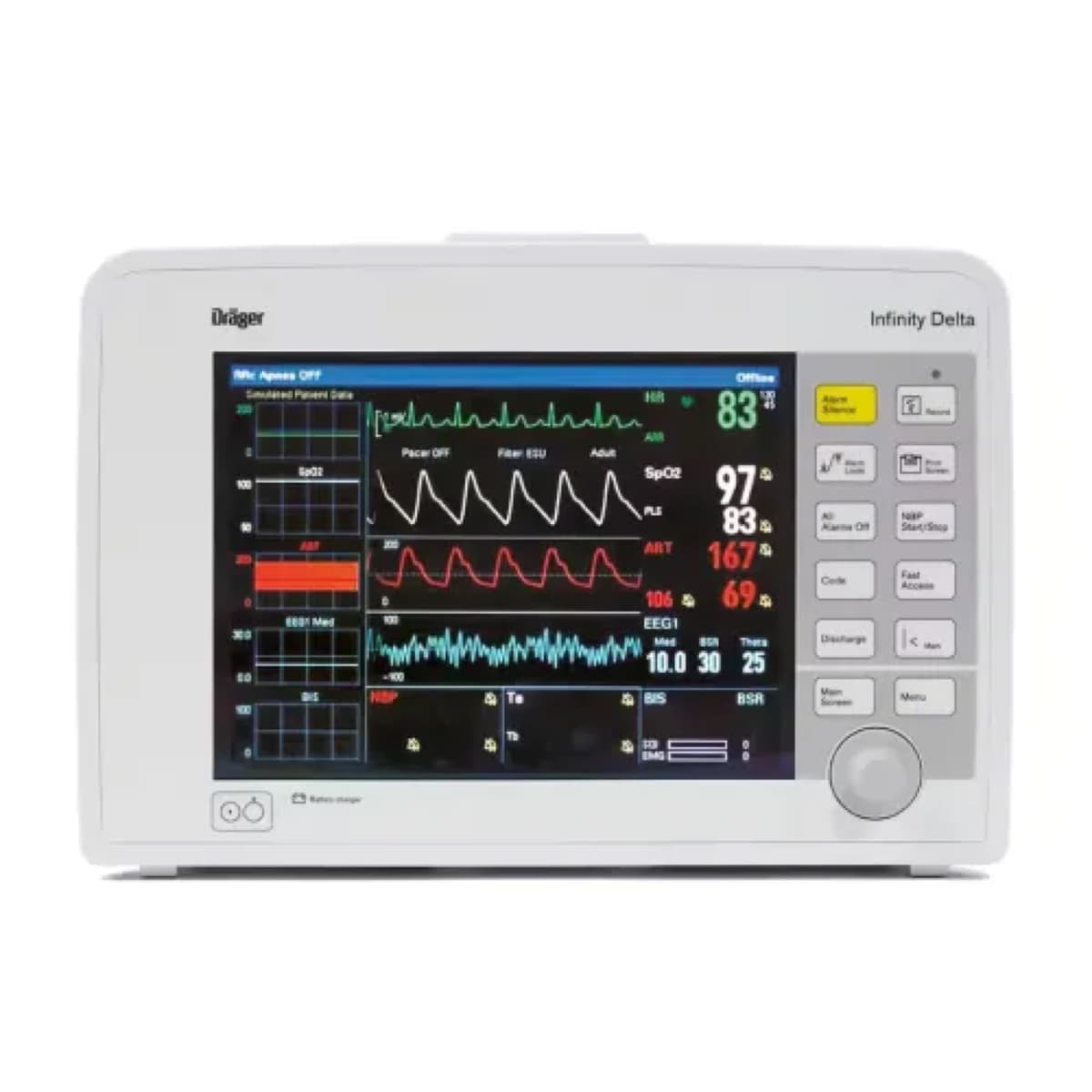 DRÄGER Infinity Delta Patientenmonitor - gebraucht & refurbished