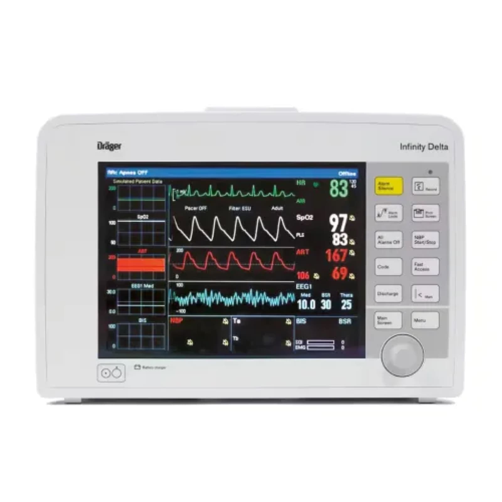 DRÄGER Infinity Delta Patientenmonitor - gebraucht & refurbished