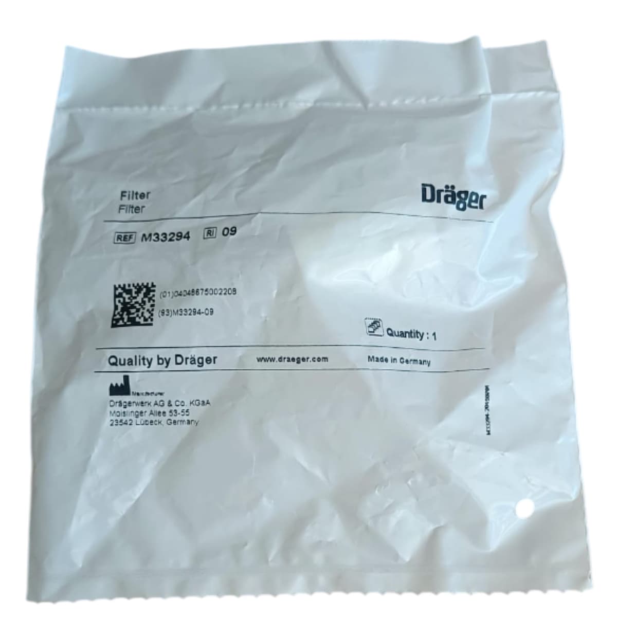 Dräger Keramik-Filter für AGS-System