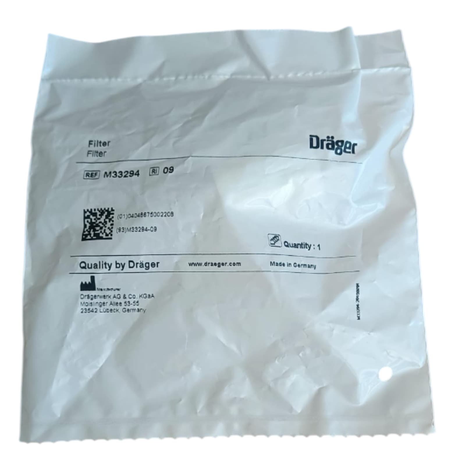 Dräger Keramik-Filter für AGS-System