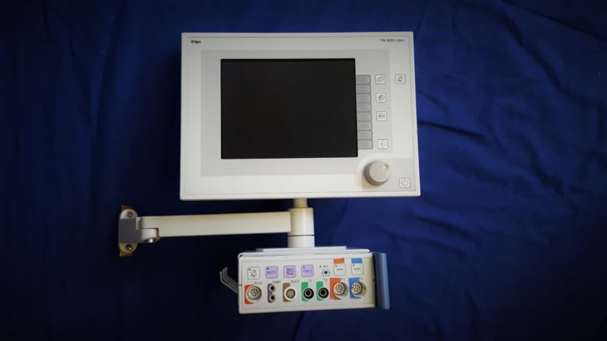 Dräger Monitor PM 8060 vitara -  gebraucht & refurbished