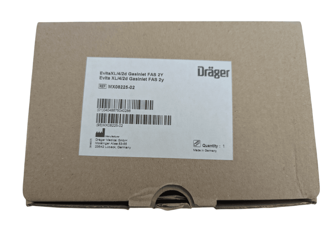 Dräger MX08225 – Gas inlet FAS Kit (Evita XL / Evita 4 / Evita 2 Dura) – Dräger MX08225 – Gas inlet FAS Kit (Evita XL / Evita 4 / Evita 2 Dura)