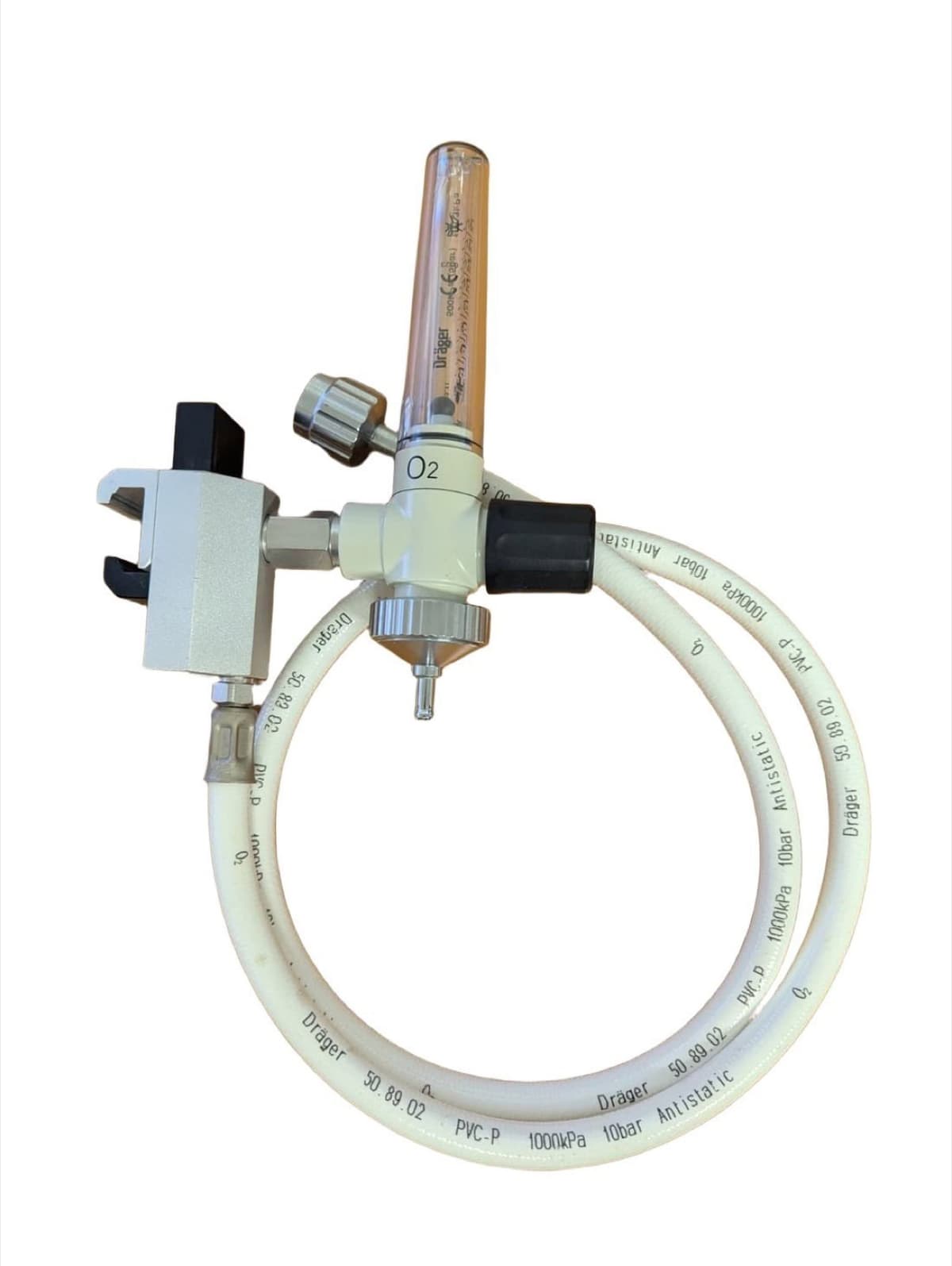 Dräger O2 Flowregler 2602042 – Sauerstoff-Durchflussmesser -  gebraucht & refurbished