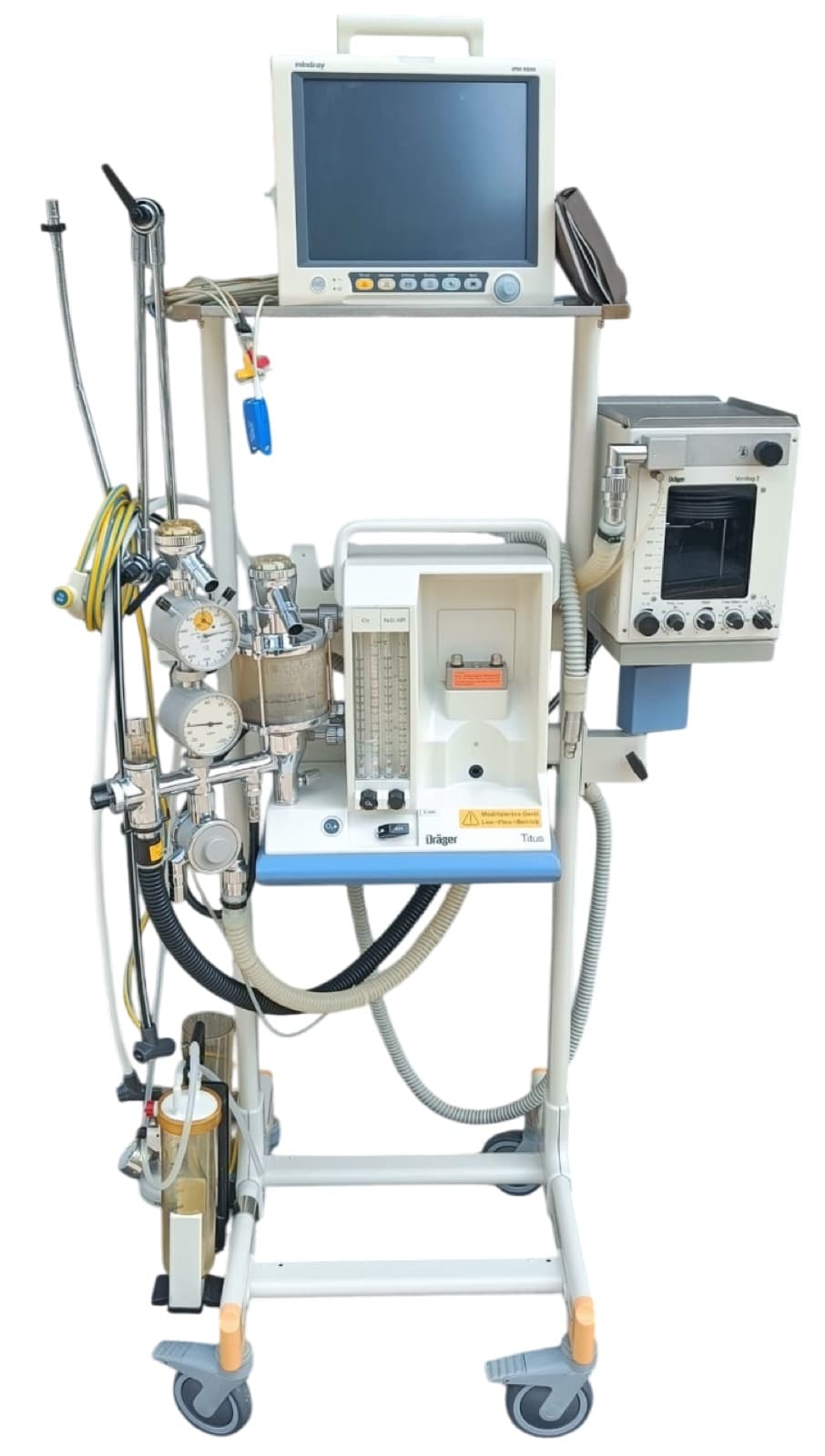 Dräger Titus Anästhesie-Komplettsystem - gebraucht & refurbished