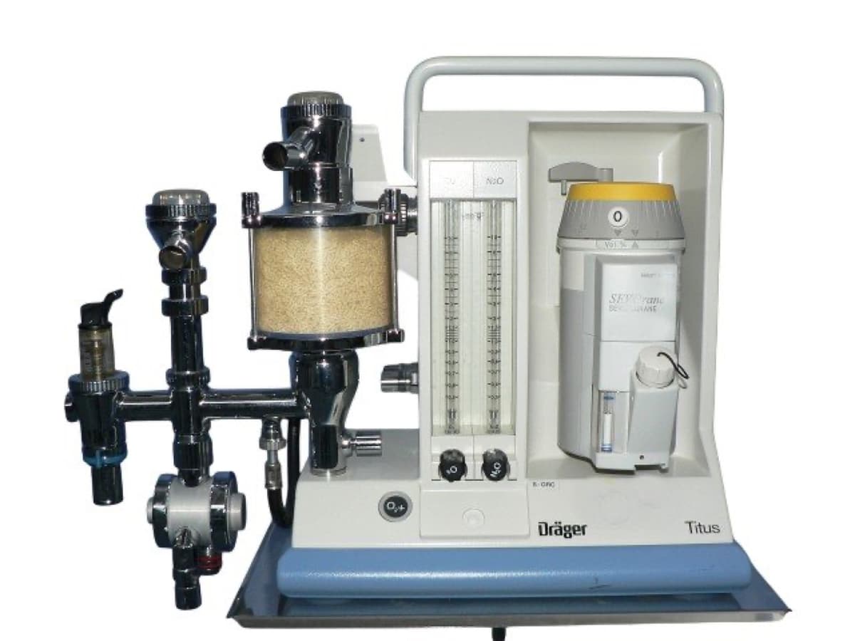 Dräger Titus Narkosegerät –  gebraucht & refurbished