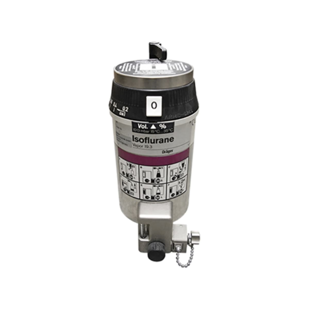 DRÄGER Vapor 19.3 für Isofluran - gebraucht & refurbished