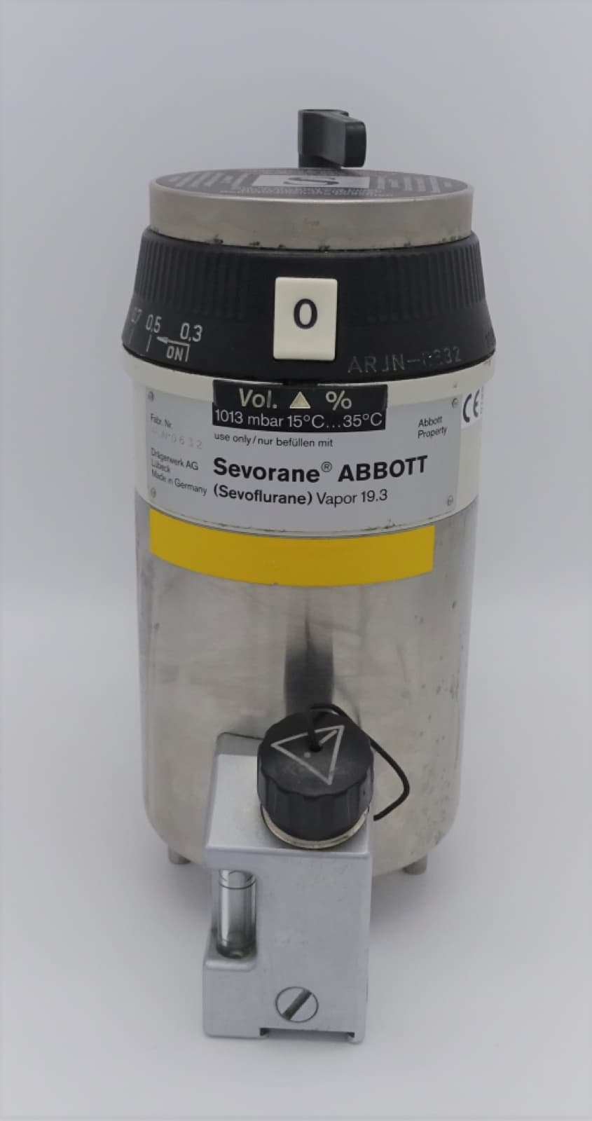 Dräger Vapor 19.3 für Sevoflurane - gebraucht & refurbished