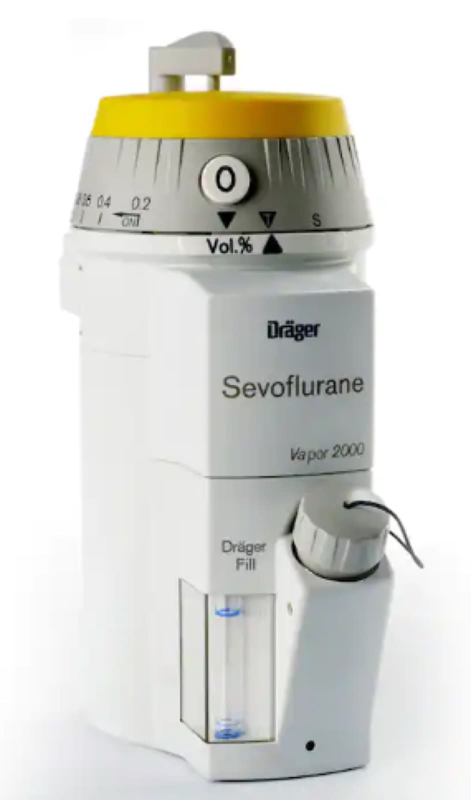 Dräger Vapor 2000 für Sevoflurane - gebraucht & refurbished