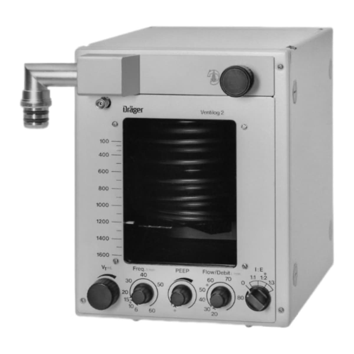 Dräger Ventilog 2 - gebraucht & refurbished