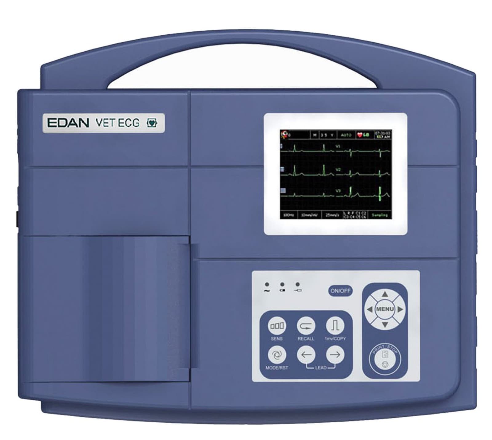 EDAN VE-300 – Veterinär-EKG