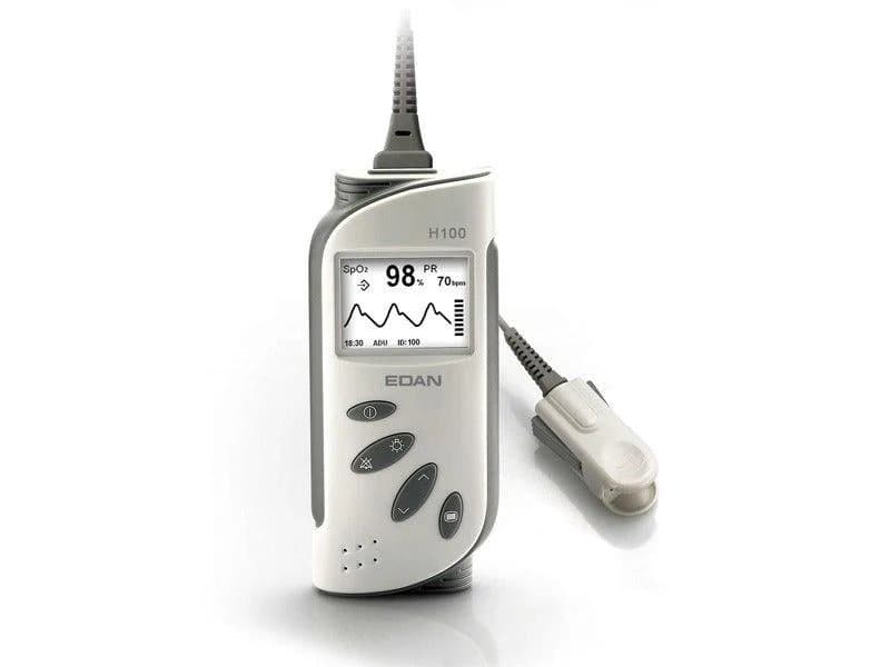 Edan VE-H100B – Veterinär-Pulsoxymeter