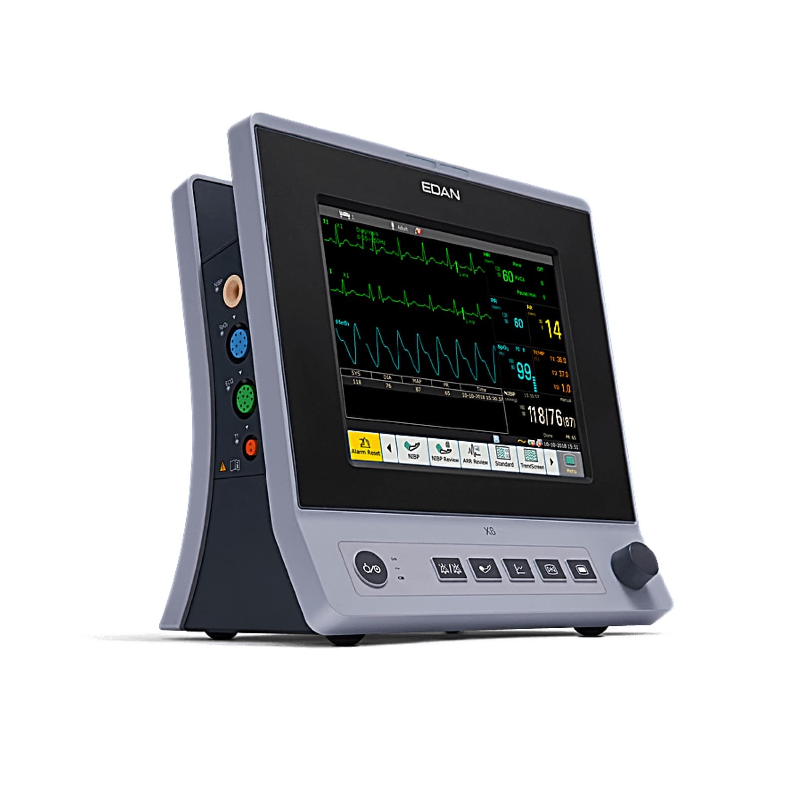 Edan X12 Vet – Veterinär-Patientenmonitor