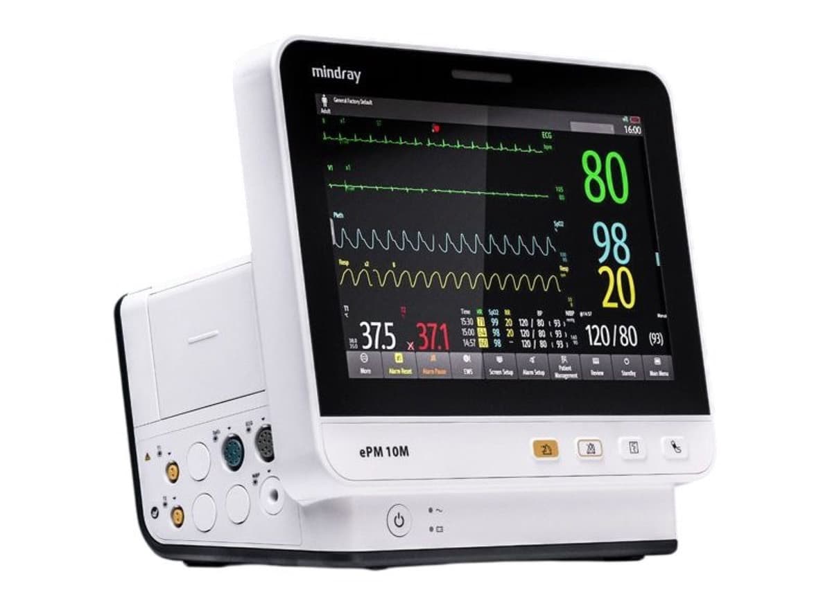 Mindray ePM 10M | Patientenmonitor mit/ohne CO2
