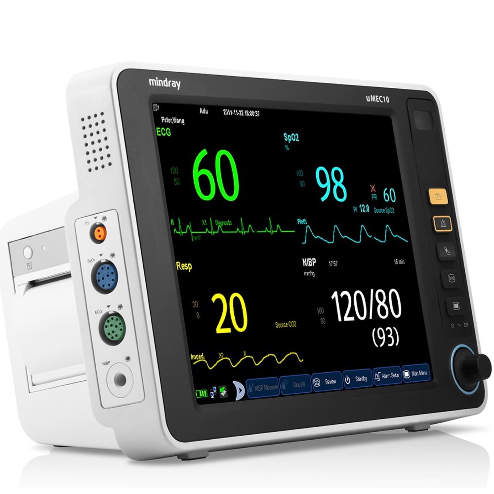 Mindray uMEC 10 Patientenmonitor mit Touchscreen