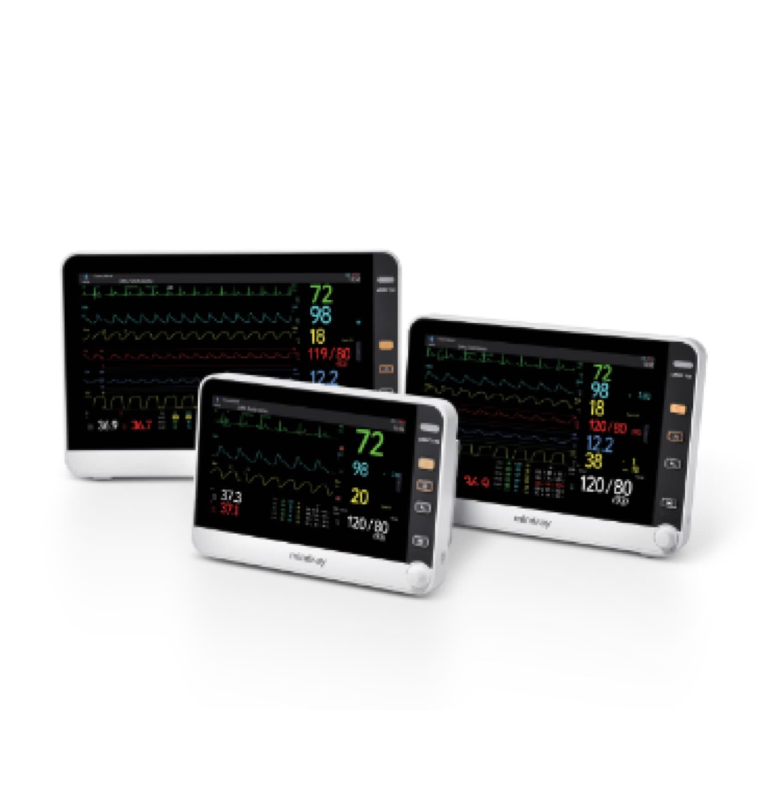 Mindray uMEC 120 „Tiva“– Patientenmonitor mit Zubehör