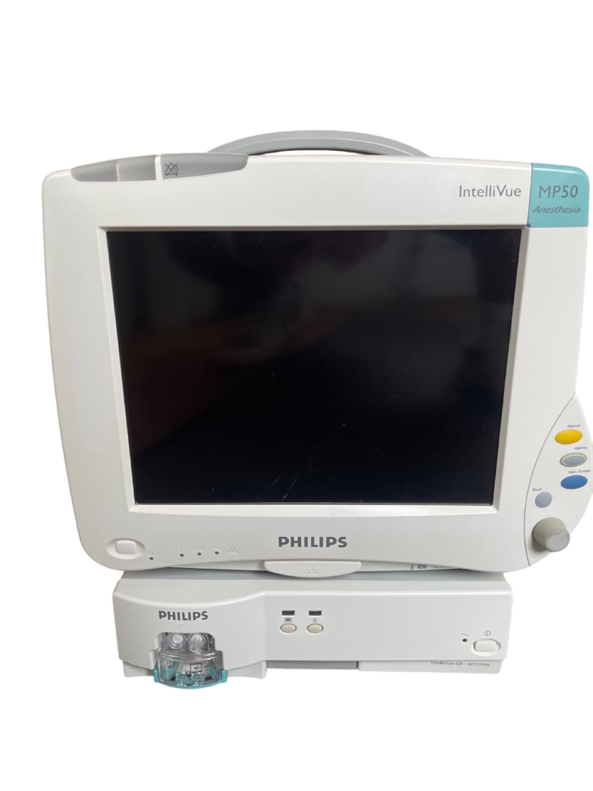 Philips IntelliVue MP50 Multigas-Patientenmonitor - gebraucht & refurbished – Philips IntelliVue MP50 Multigas-Patientenmonitor - gebraucht & refurbished