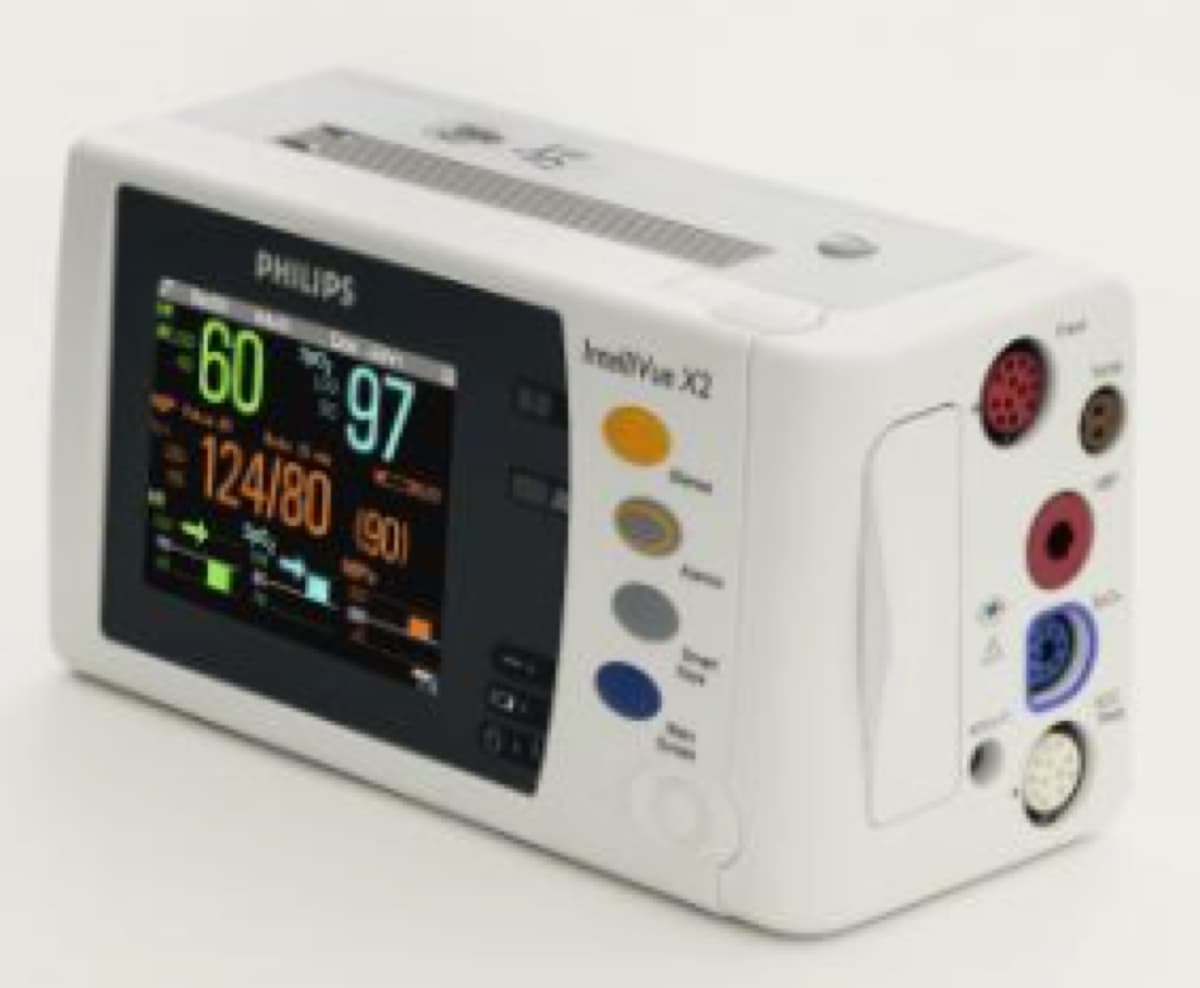 Philips IntelliVue MP50 Multigas-Patientenmonitor - gebraucht & refurbished – Philips IntelliVue MP50 Multigas-Patientenmonitor - gebraucht & refurbished