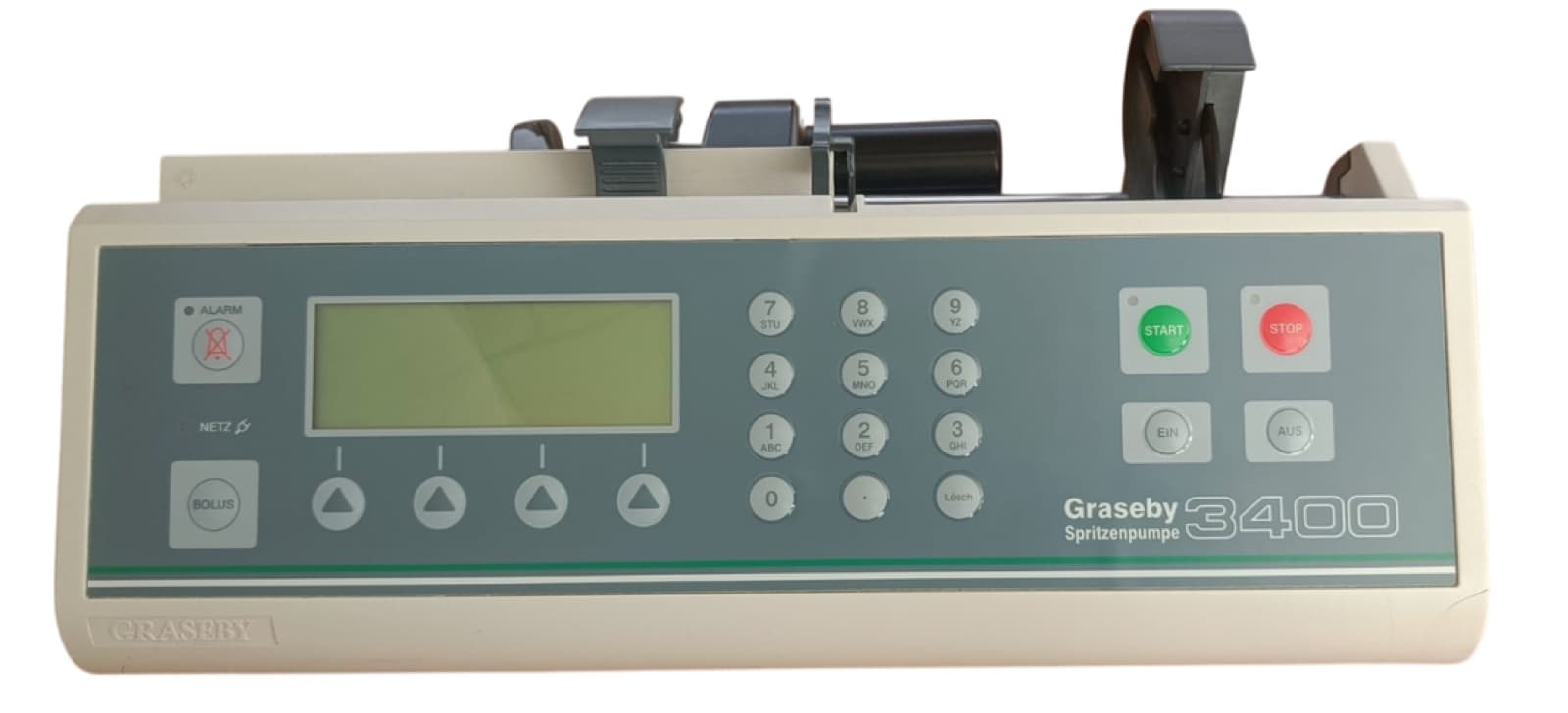 Smiths Medical Graseby 3400 – Spritzenpumpe