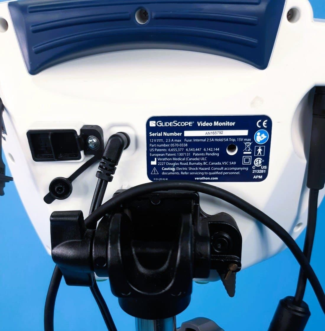 VERATHON GlideScope Videomonitor für Laryngoskopie - gebraucht & refurbished – VERATHON GlideScope Videomonitor für Laryngoskopie - gebraucht & refurbished