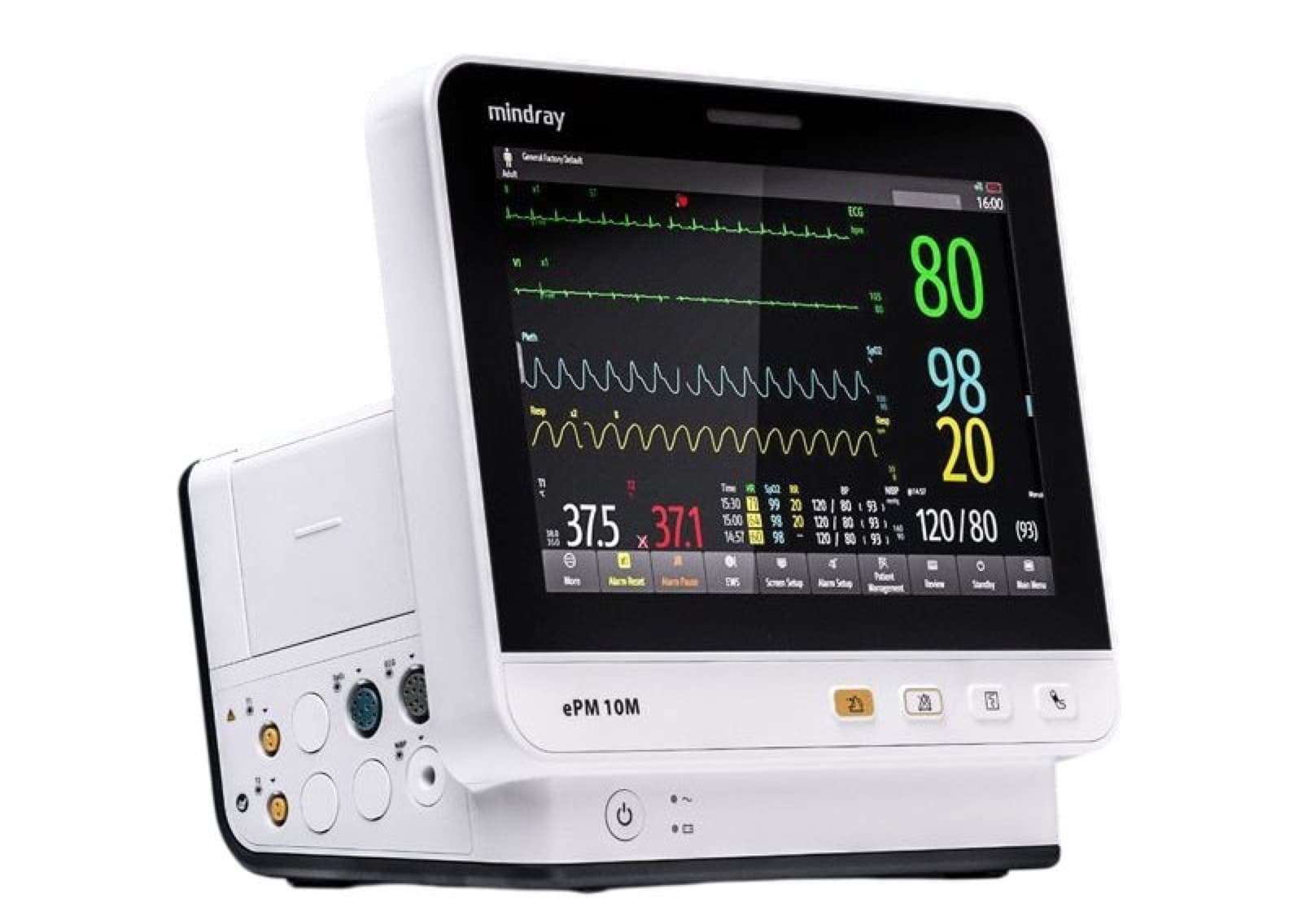Mindray ePM 10M | Patientenmonitor mit/ohne CO2