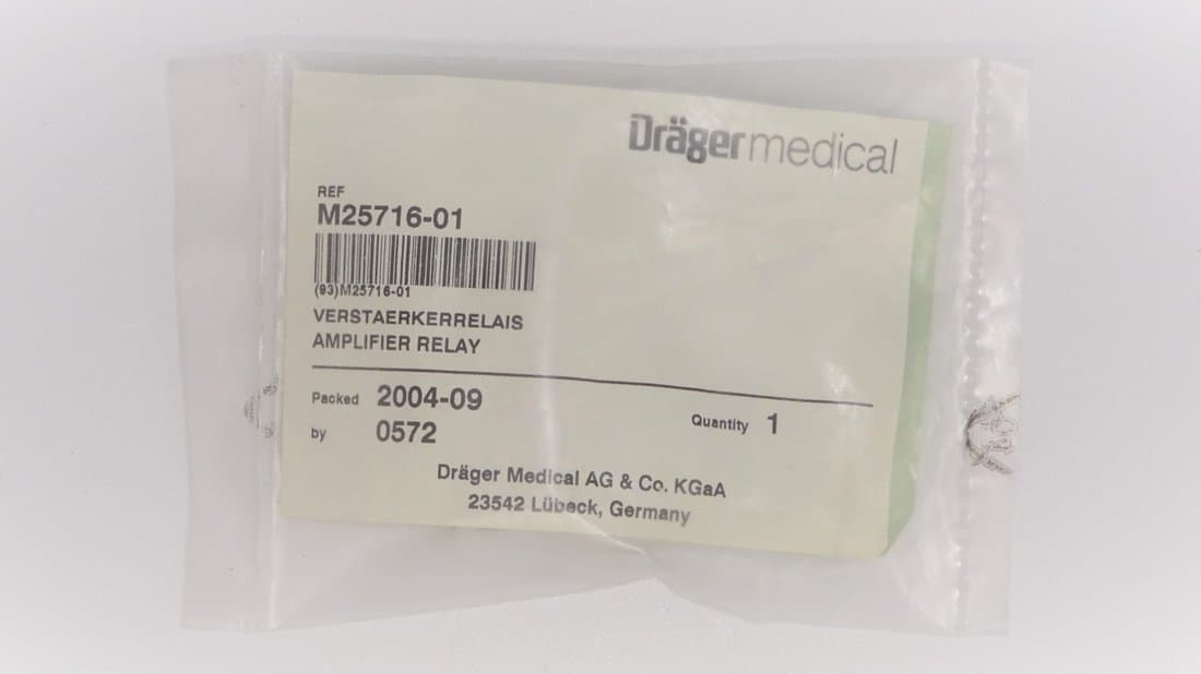 Verstärkerrelais Dräger