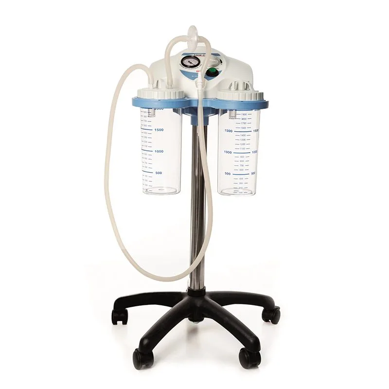 ASKIR C30 Absaugpumpe mit Fahrgestell u. Fußschalter