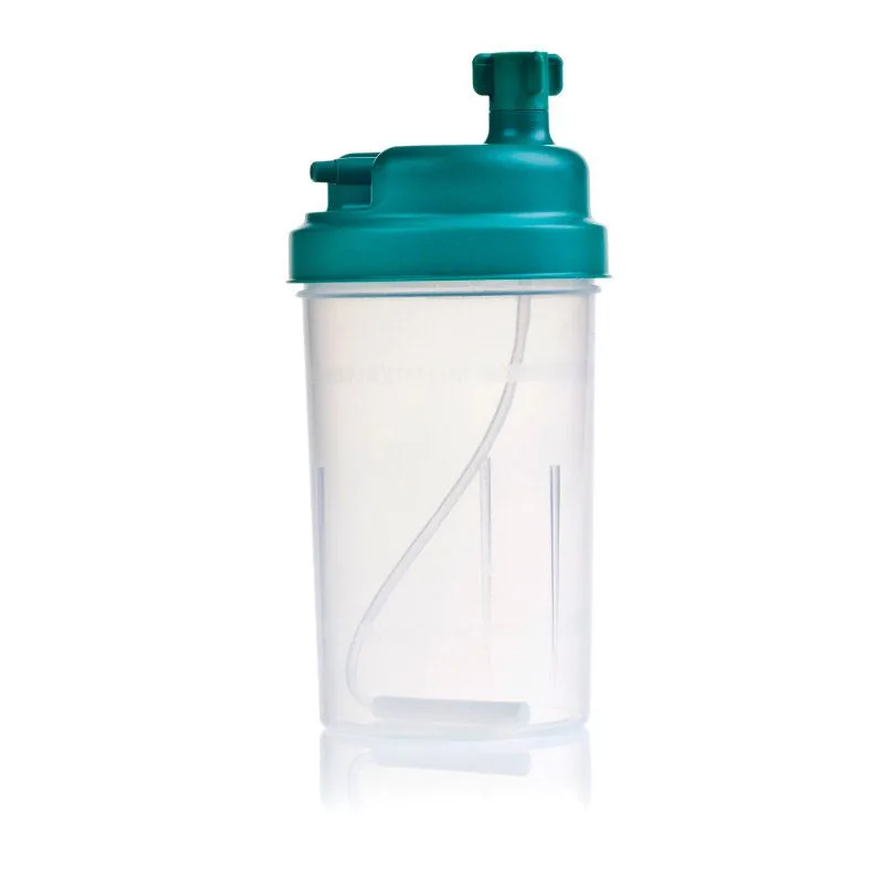 Atemgasbefeuchter mit Plastikmutter