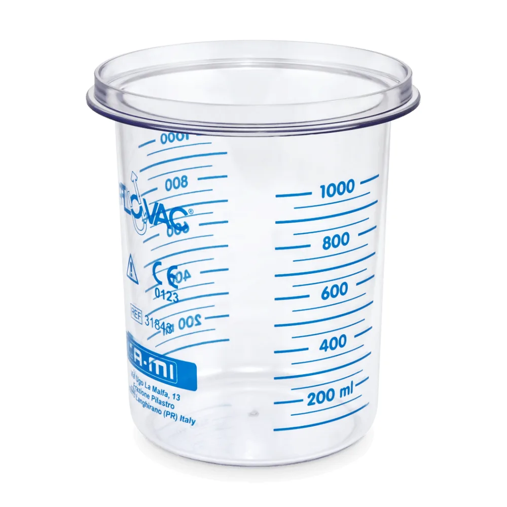Behälter FLOVAC 1000/2000/3000 ml