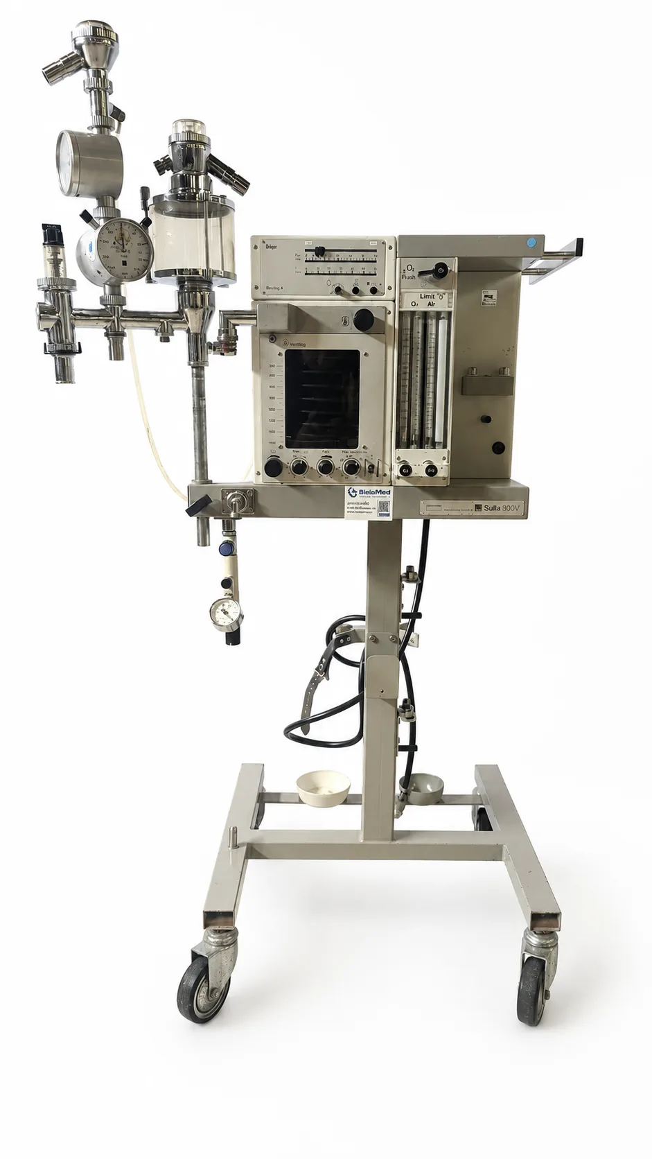 Dräger Sulla 800V - gebraucht & refurbished