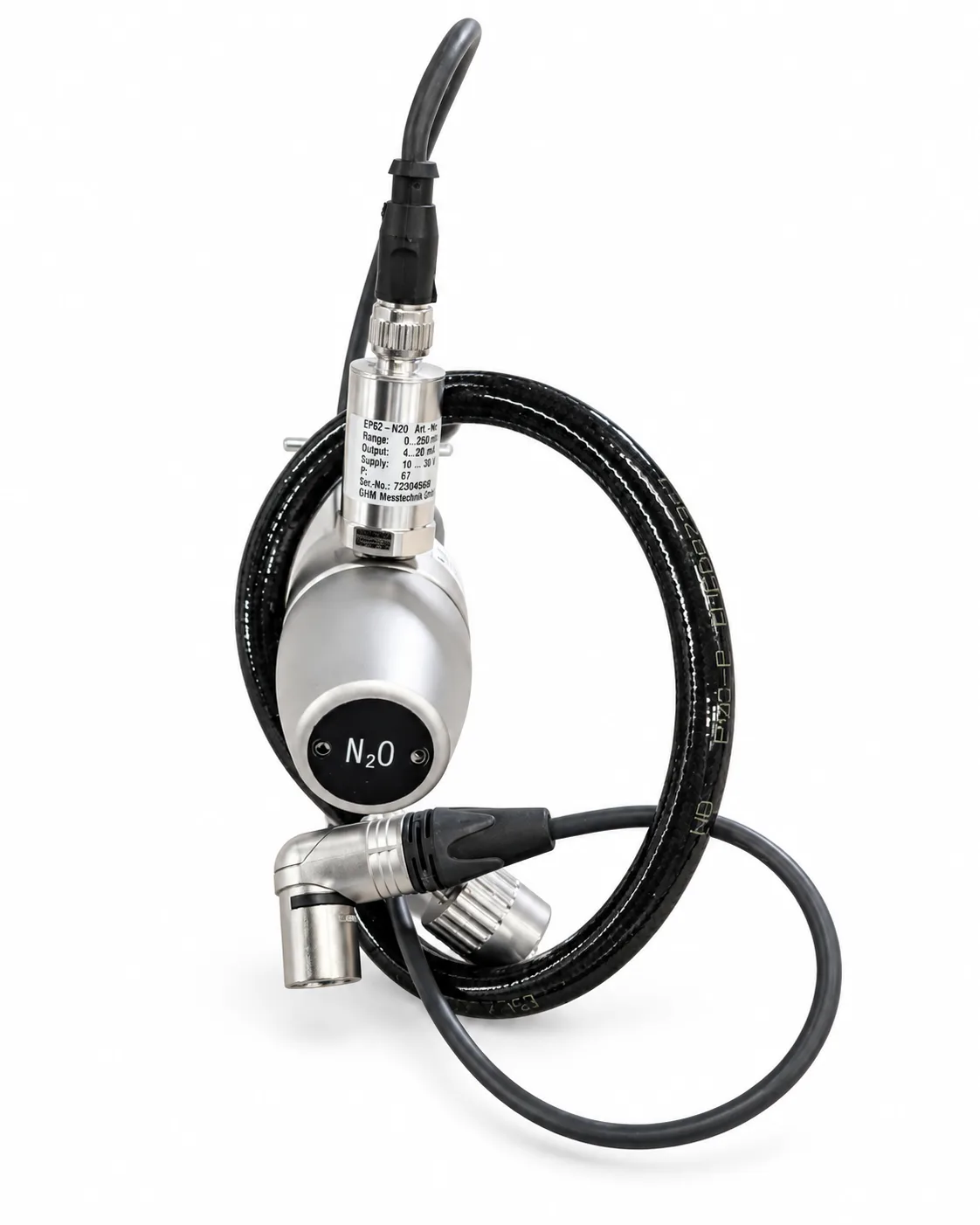 Dräger Primus N2O-Druckminderer mit Drucksensor, BS 341-1 (UK) | 8603713