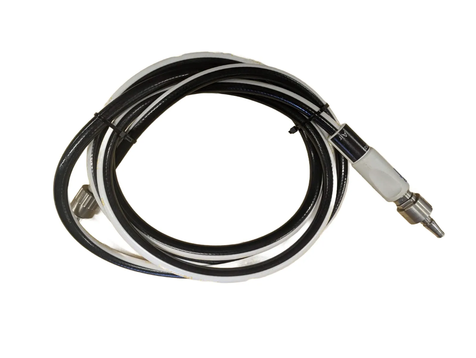 Druckluft Versorgungsschlauch Dräger NIST, UK-Stecker BS 5682, 2–2,5 m - gebraucht & refurbished