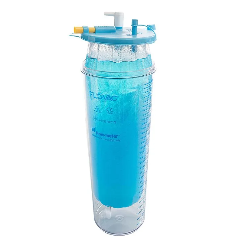 Einwegbeutel FLOVAC 1000/2000/3000 ml mit Gel