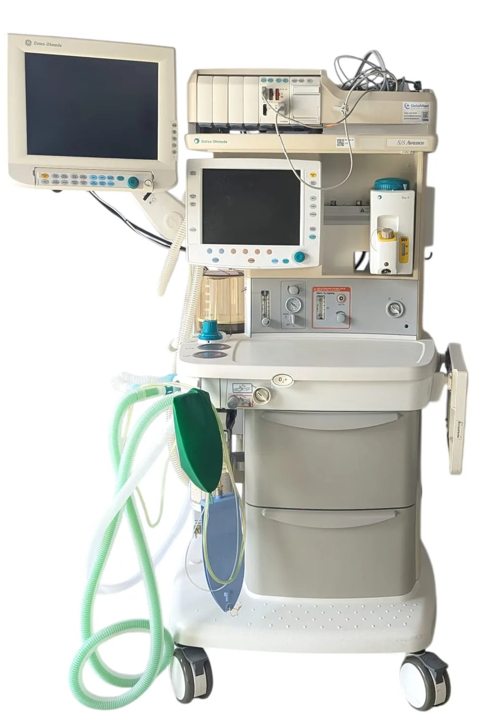 GE Datex-Ohmeda S/5 Avance Narkosegerät -  gebraucht & refurbished