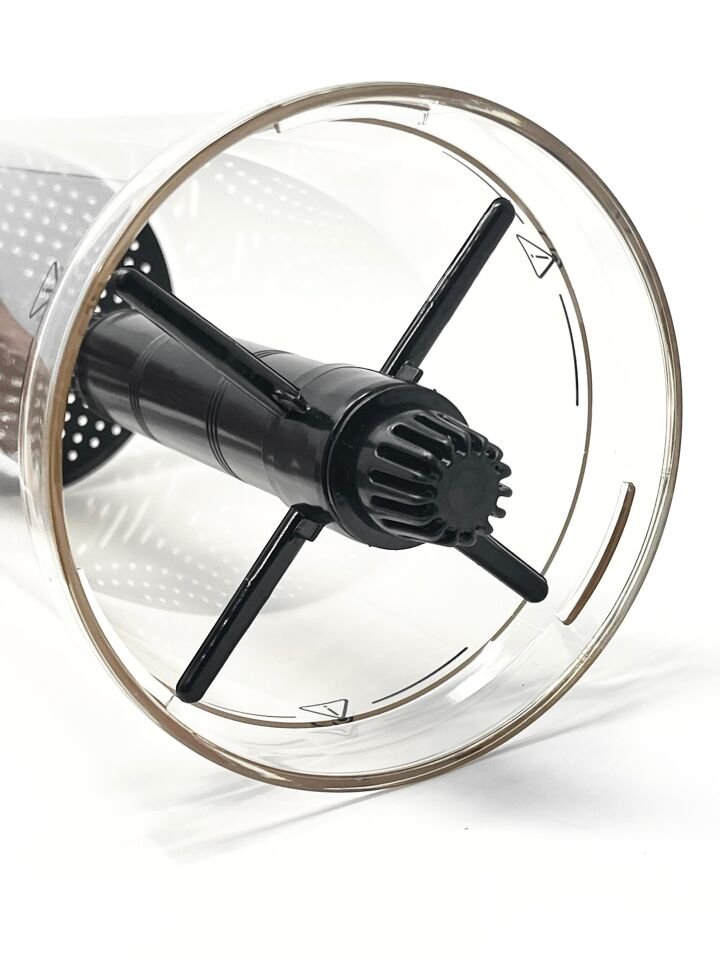 M33719 Absorbertopf – Detailansicht / Anschlussbereich