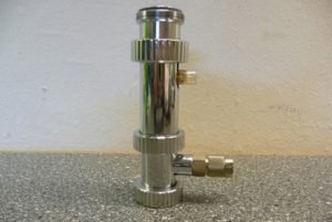 Dräger Spirolog- und Druckabgriff für Kreisssystem