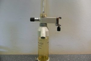 Dräger Durchflussmesser mit Wasservernebler