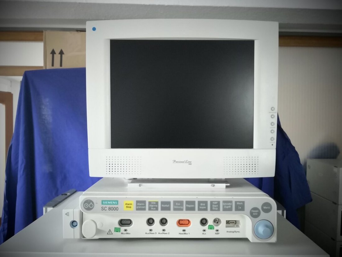 Siemens SC 8000 Monitor