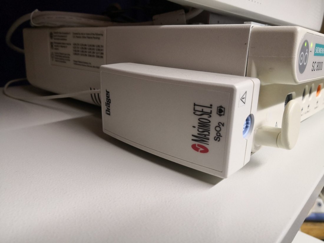 Siemens SC 8000 Monitor