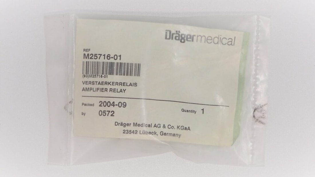 Verstärkerrelais M25716-01