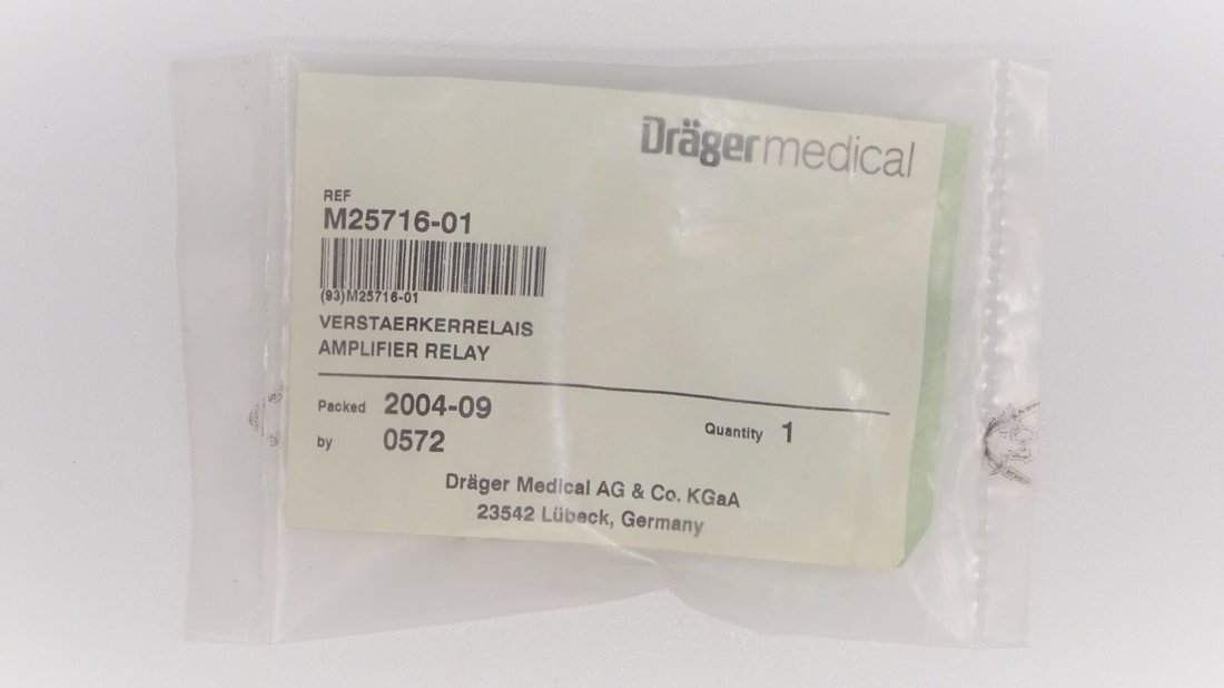 Verstärkerrelais M25716-01