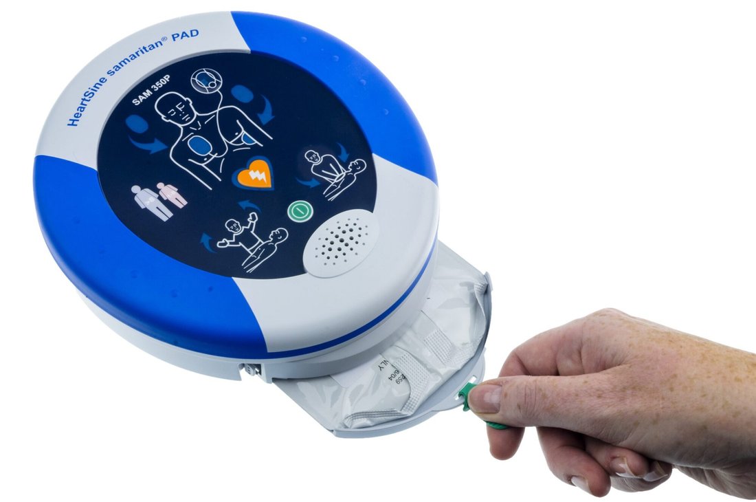 Samaritan PAD 350P halbautomatisierter externer Defibrillator - AED – Bild 3